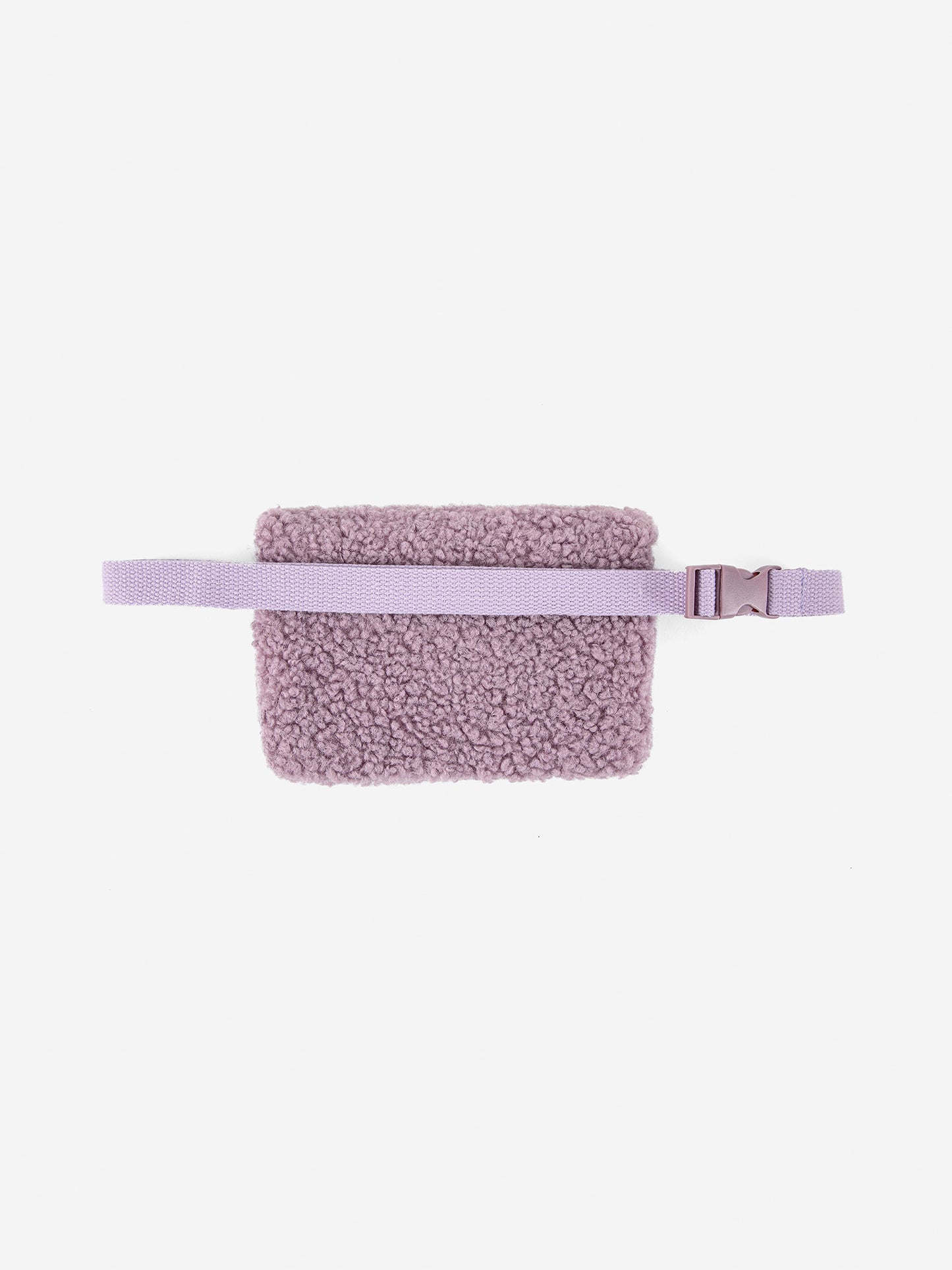 Sheepskin belt pouch