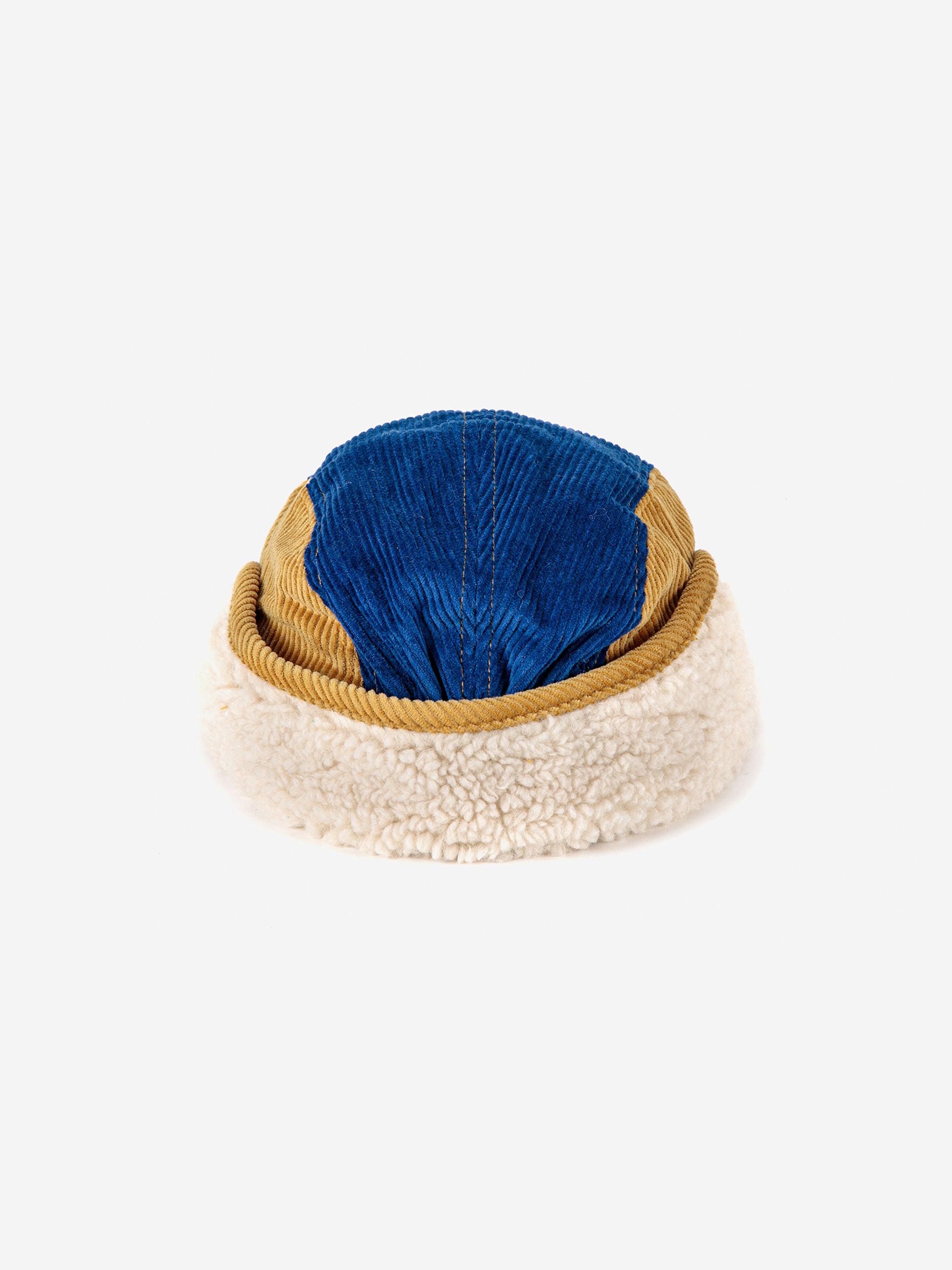 Corduroy Color Block cap – Bobo Choses