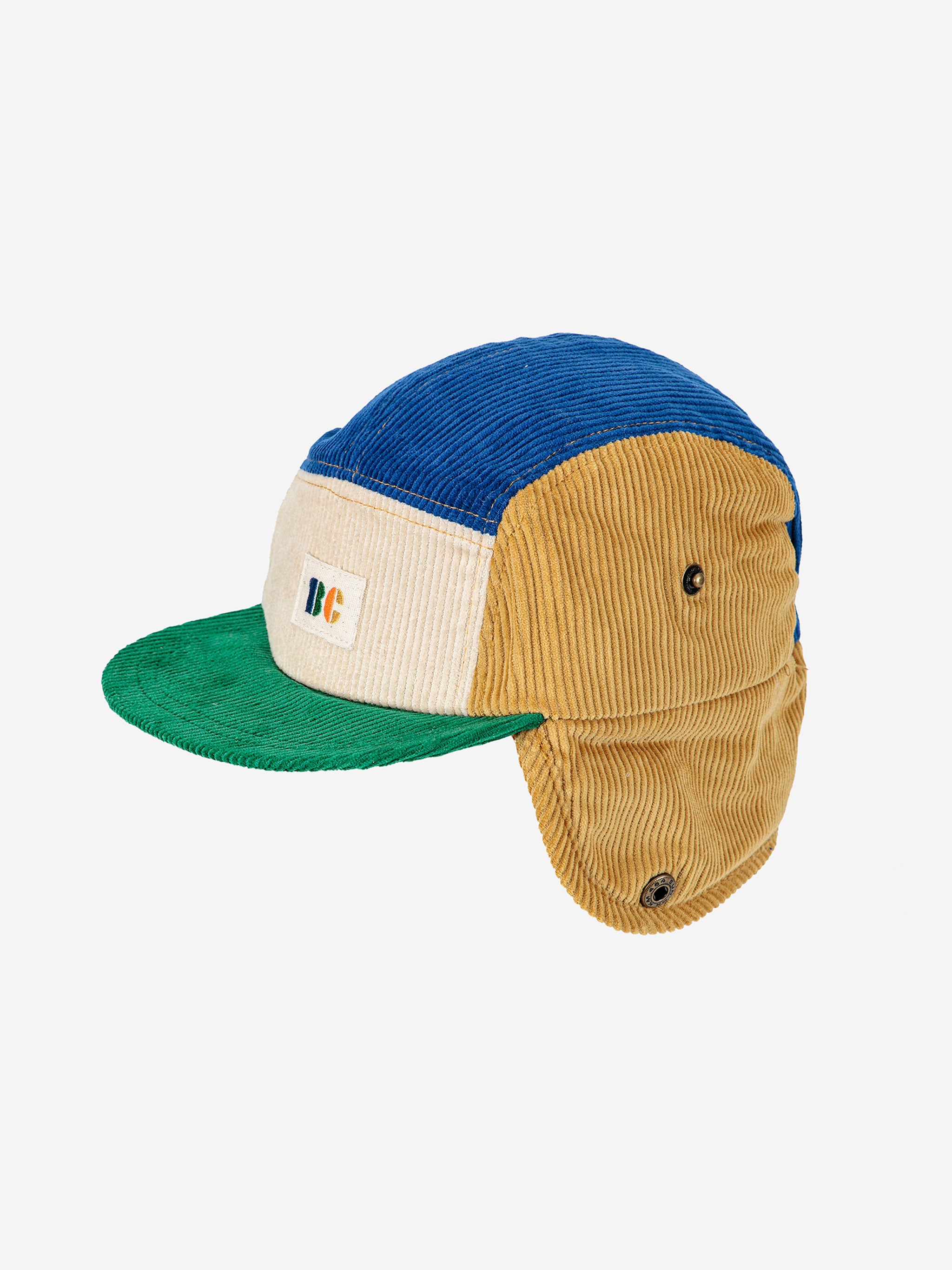 Corduroy Color Block cap – Bobo Choses
