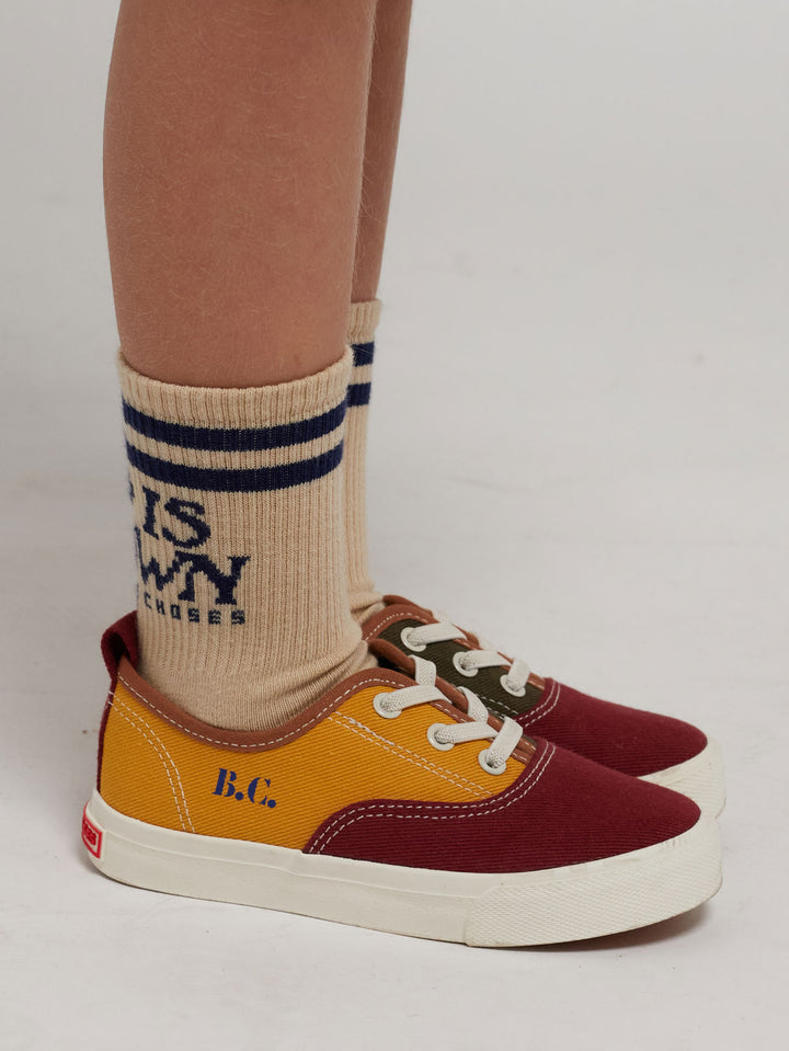 Color Block sneakers