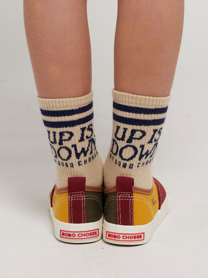 Color Block sneakers