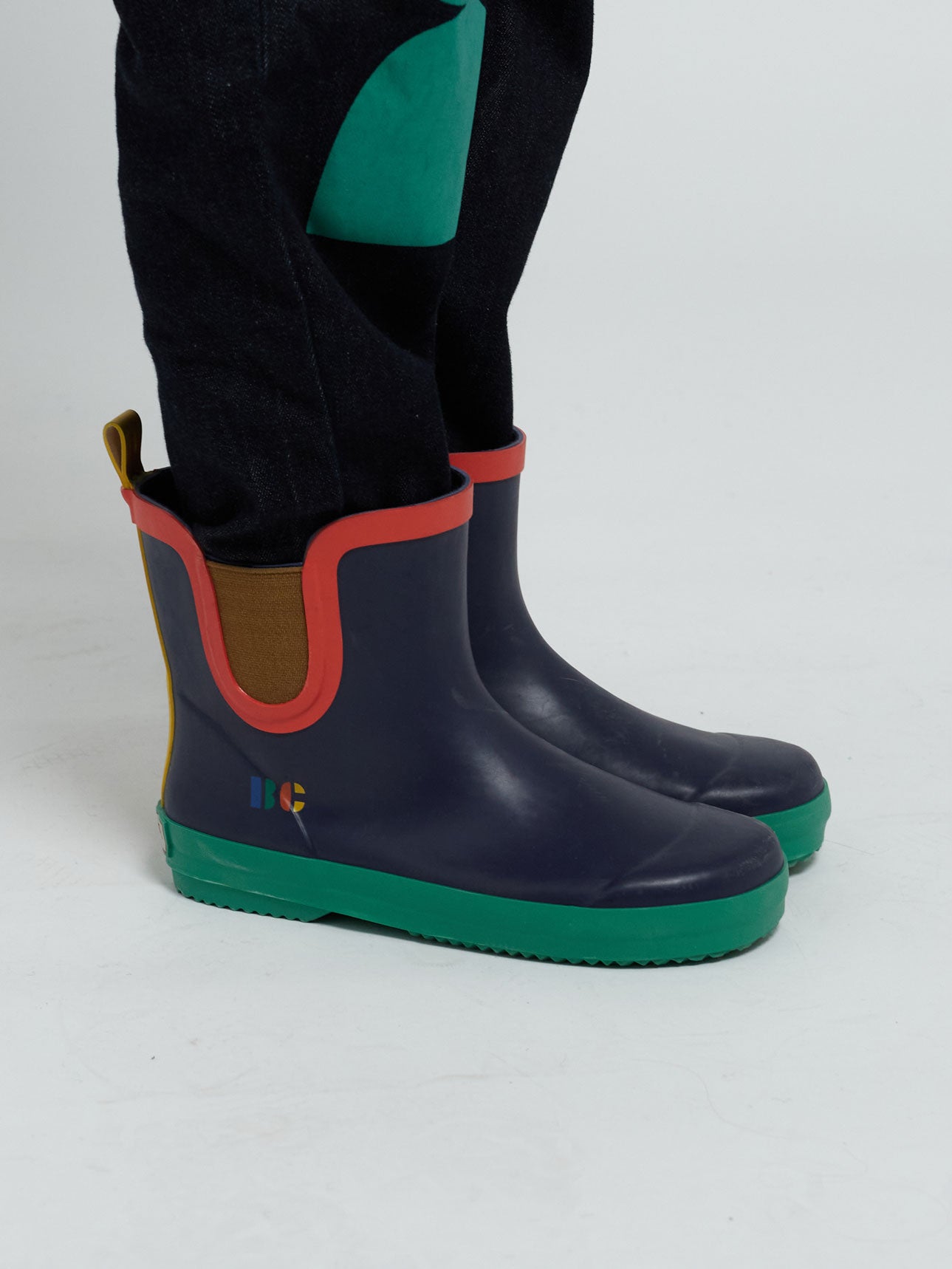 Ankle cut rain store boots