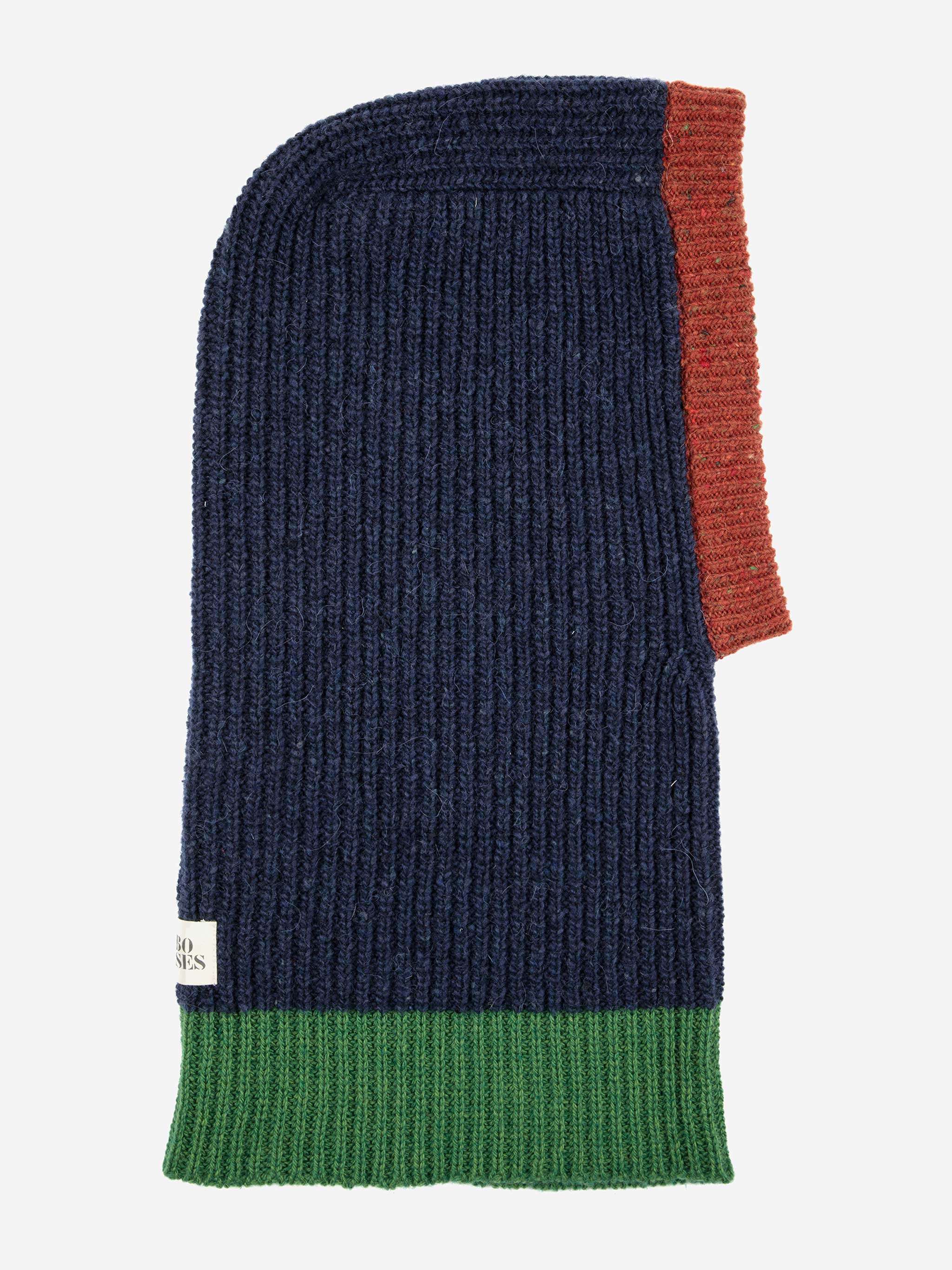 Color block balaclava