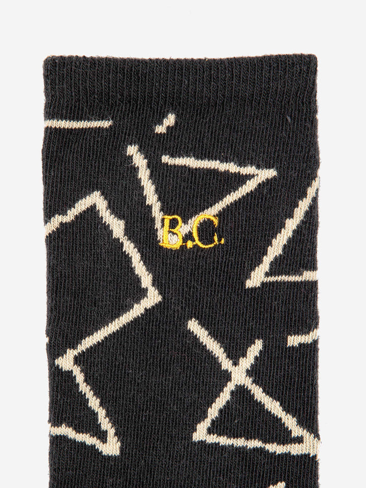 Mitjons llargs línies