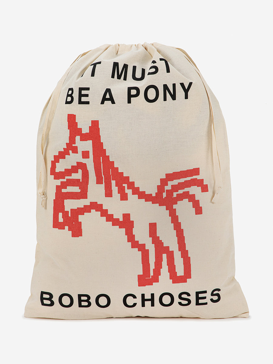 Pony gift bag
