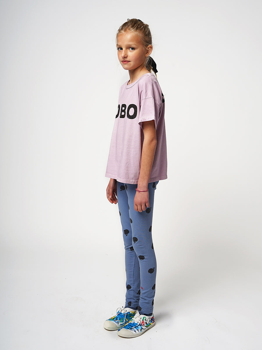 Bobo lavender short sleeve T-shirt