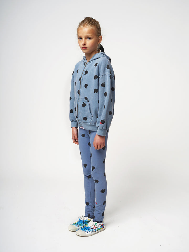 Poma allover blue leggings