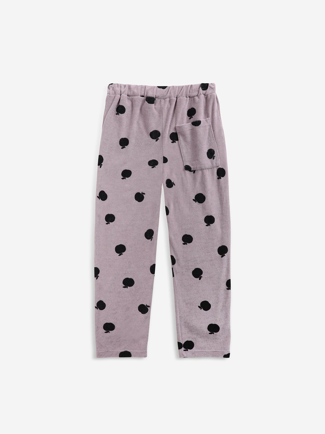 Poma allover terry pants