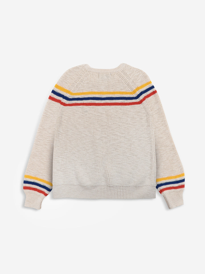 BC gestreifter Pullover
