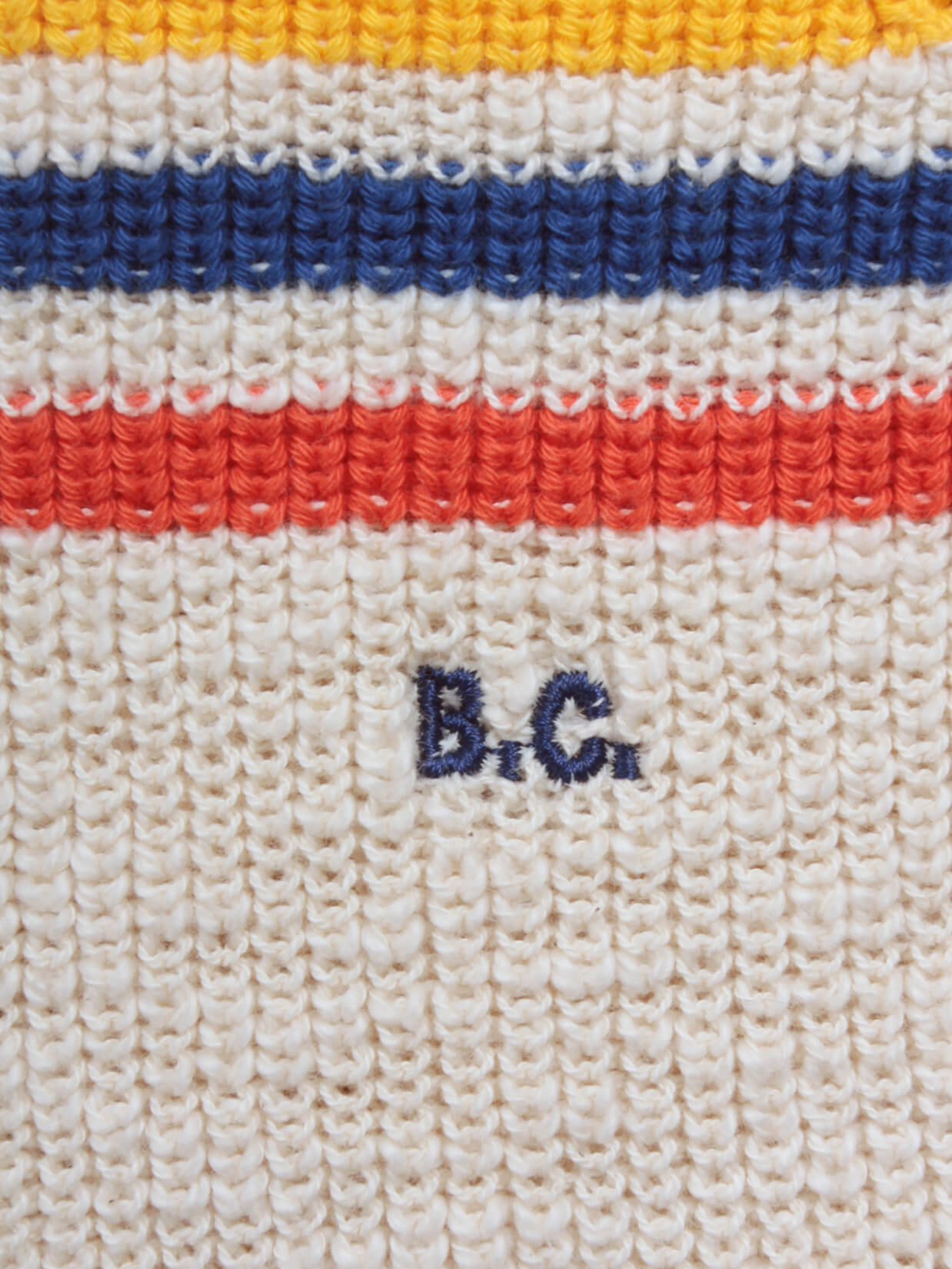 BC stripes jumper