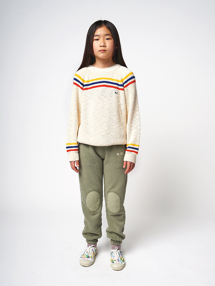 BC gestreifter Pullover