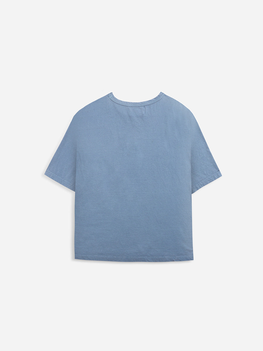 Poma Blue Short Sleeve T-shirt