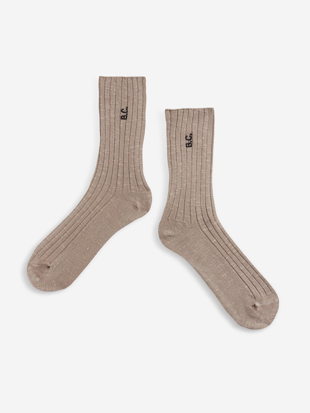 BC nude long socks pack - 23-25