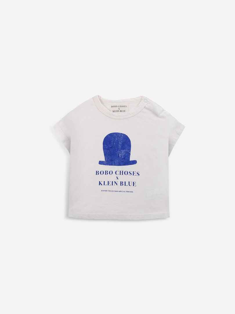Baby chapeau Klein Blue t-shirt