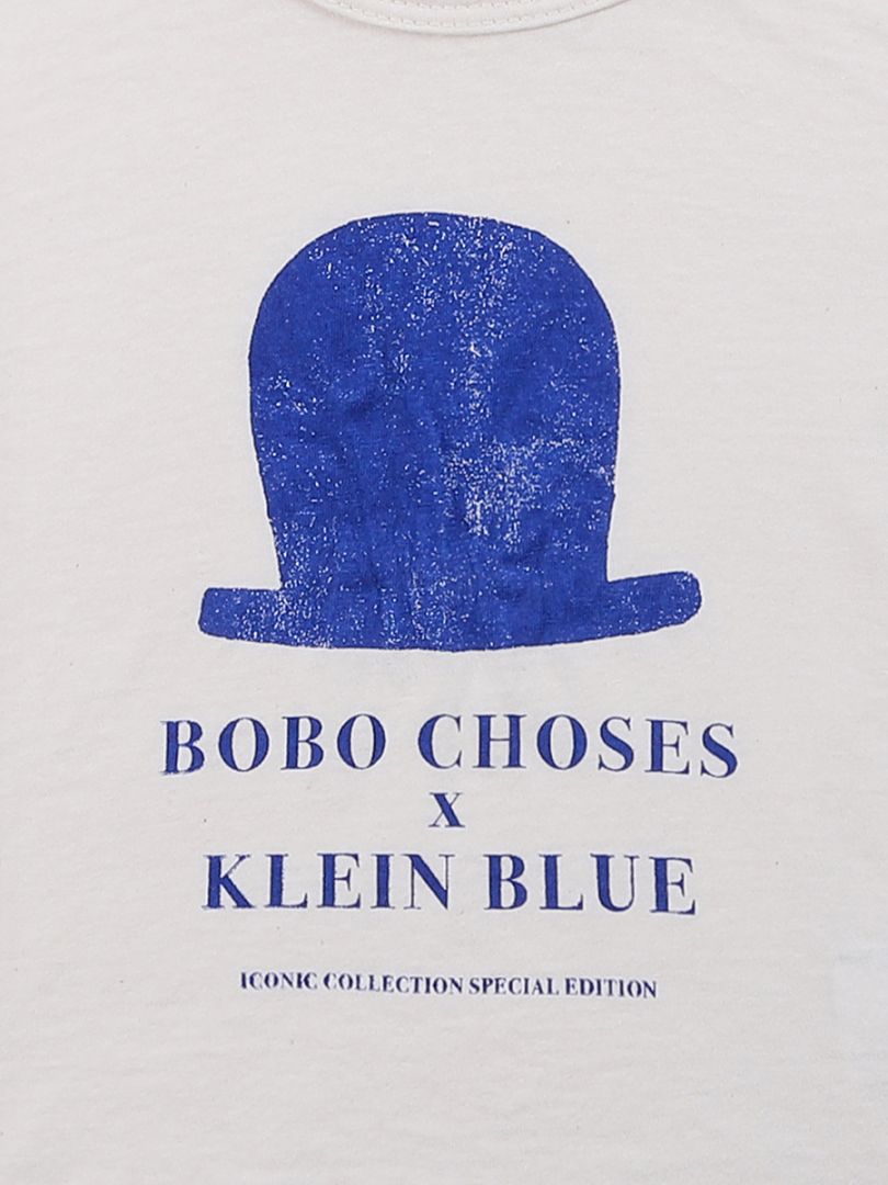 Baby chapeau Klein Blue t-shirt