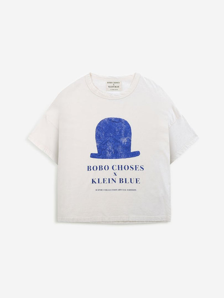 Kid chapeau Klein Blue t-shirt