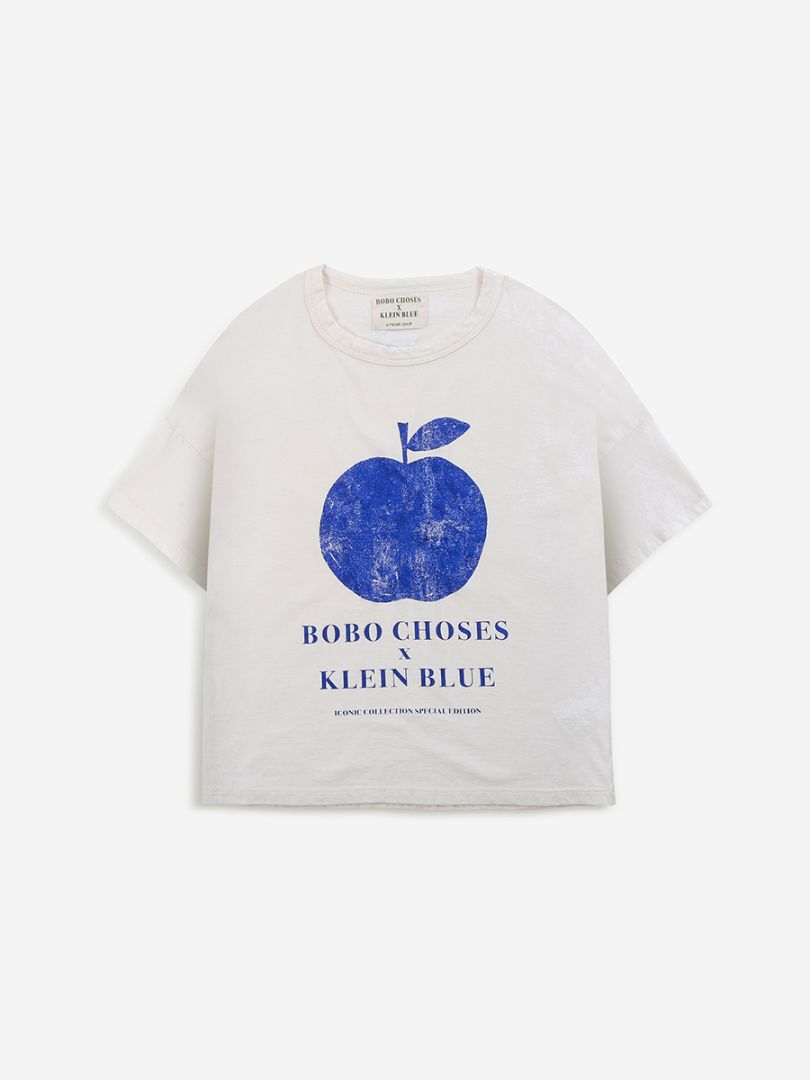 Kid apple Klein Blue t-shirt