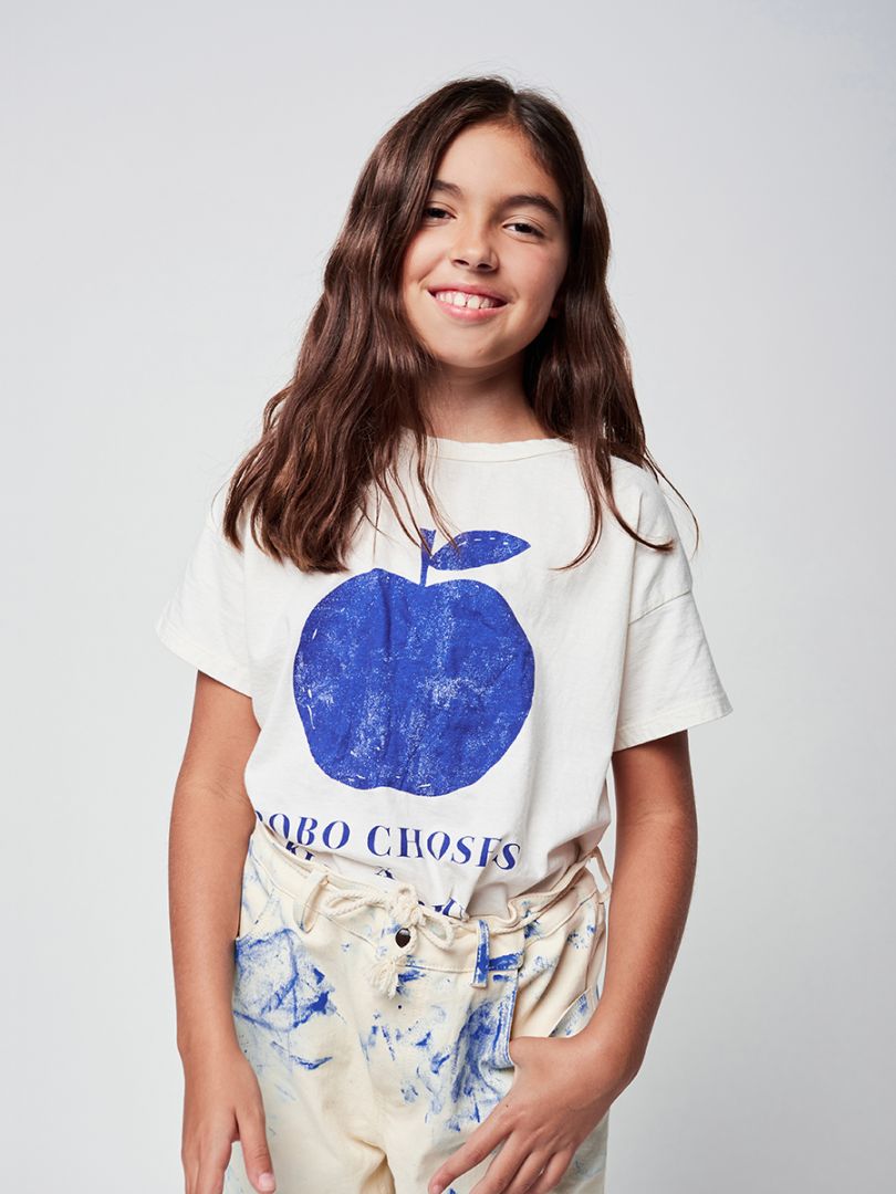 Kid apple Klein Blue t-shirt