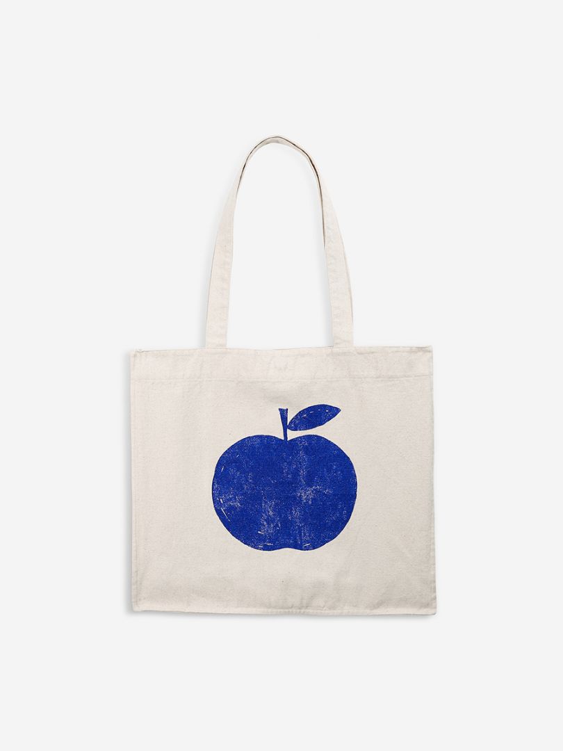 Apple Klein Blue tote bag