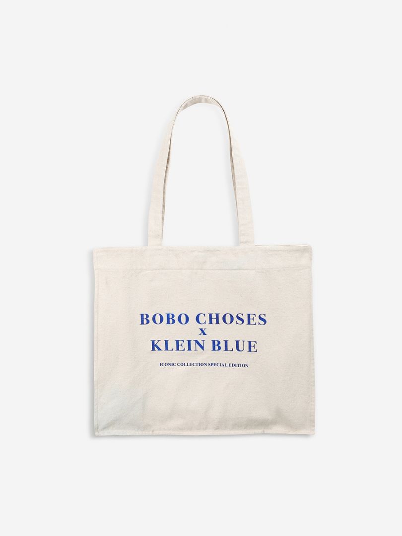 Apple Klein Blue tote bag – Bobo Choses