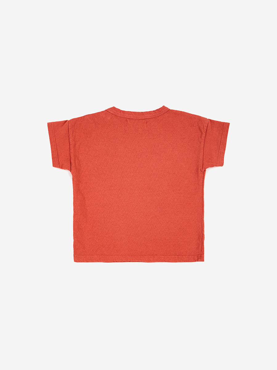 Chapeau red short sleeve T-shirt - 3-6M