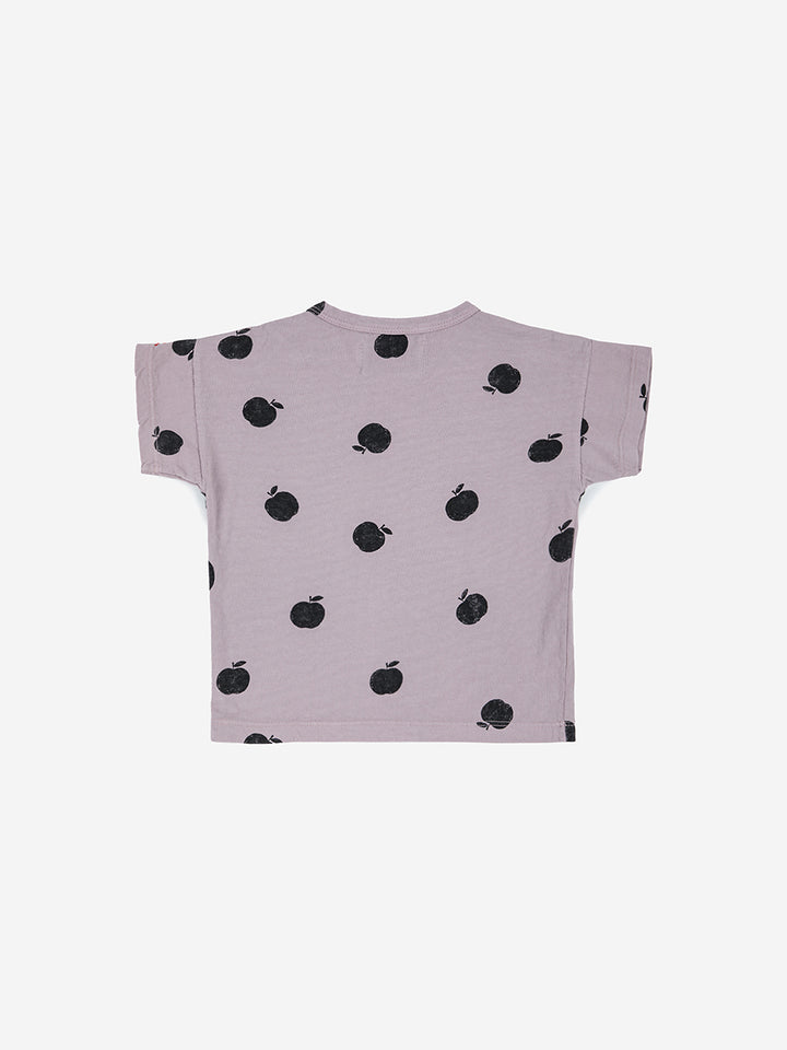 Poma all over lavander short sleeve T-shirt