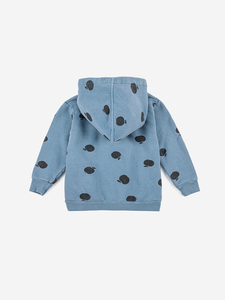 Sudadera con capucha estampado Poma