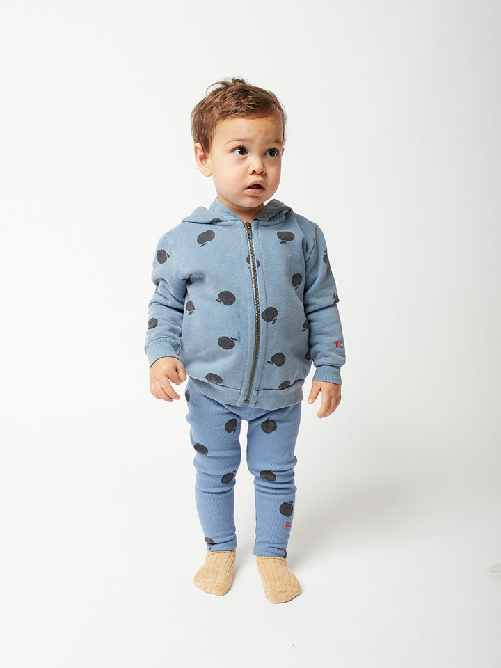 Sudadera con capucha estampado Poma