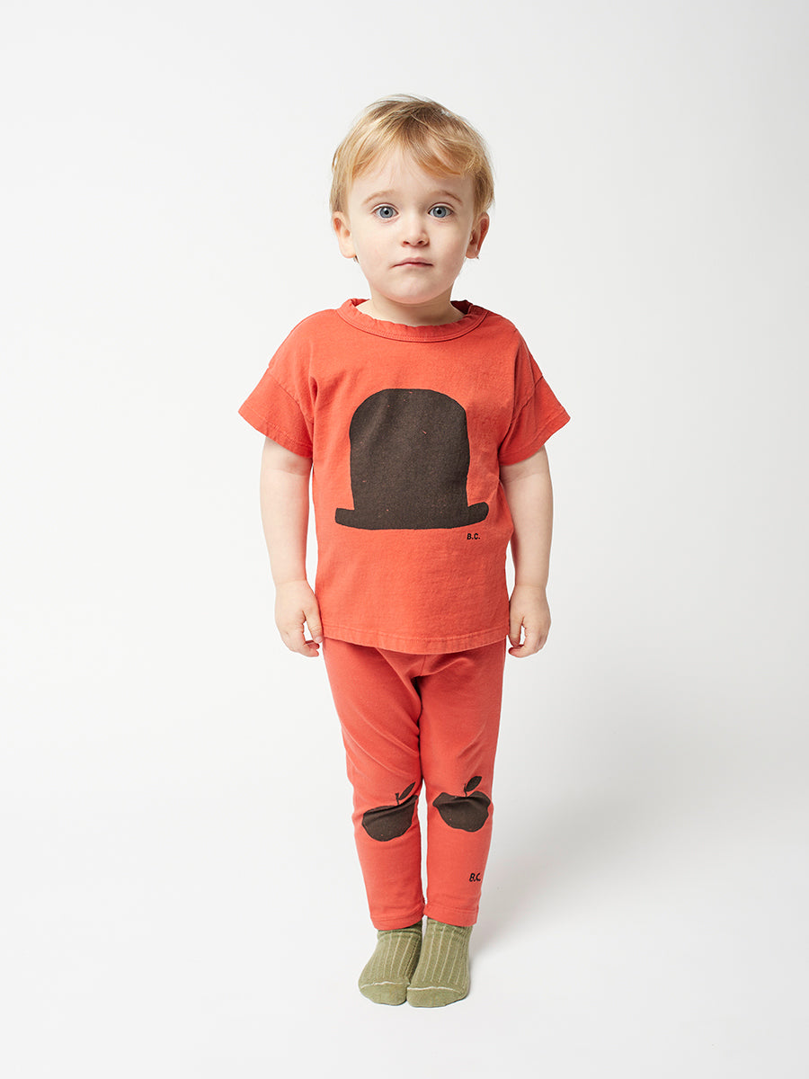 Chapeau red short sleeve T-shirt - 3-6M