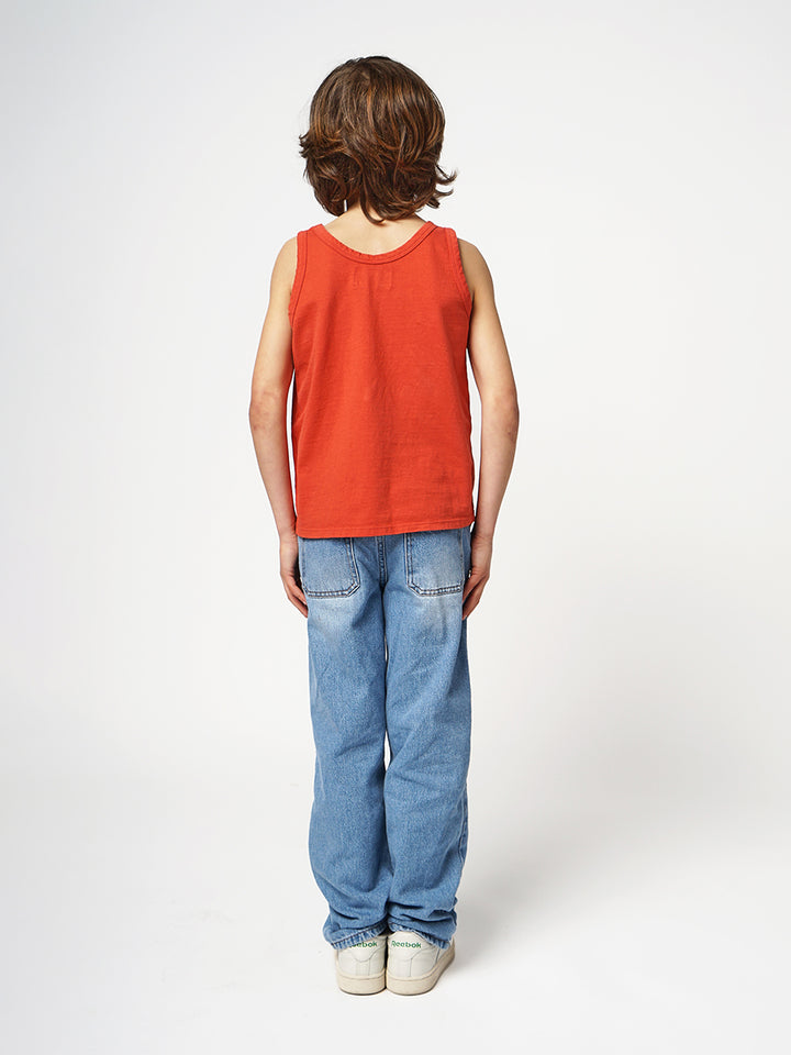 Poma red tank top