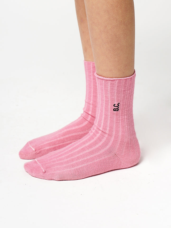 BC red long socks pack