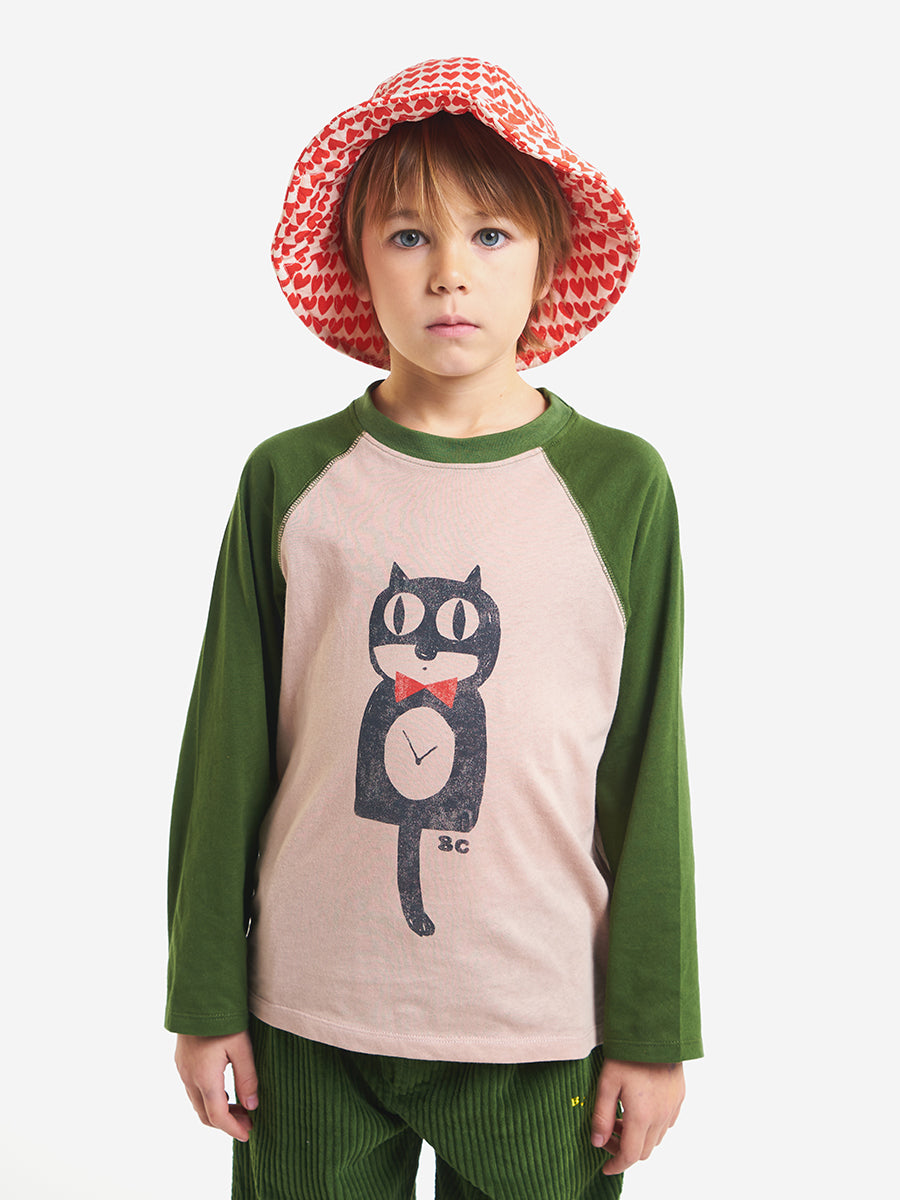 Camiseta manga larga Cat O'clock