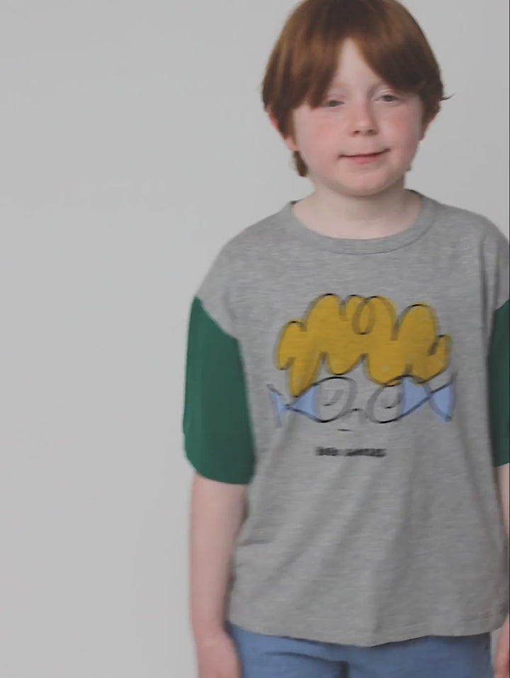 Fish Glasses short sleeve T-shirt