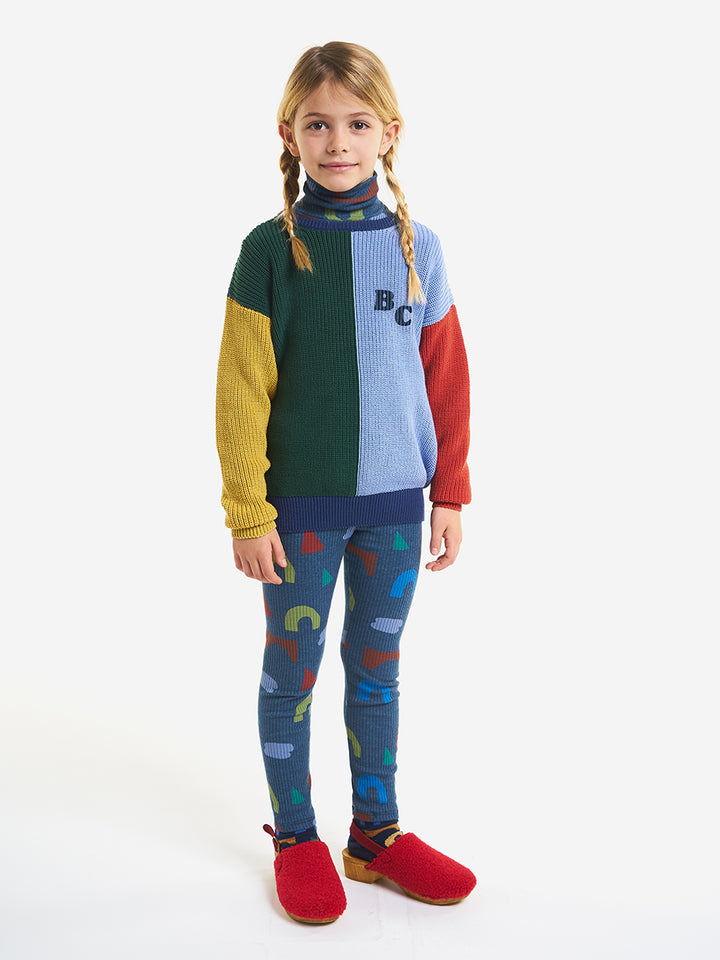 BC color block jumper