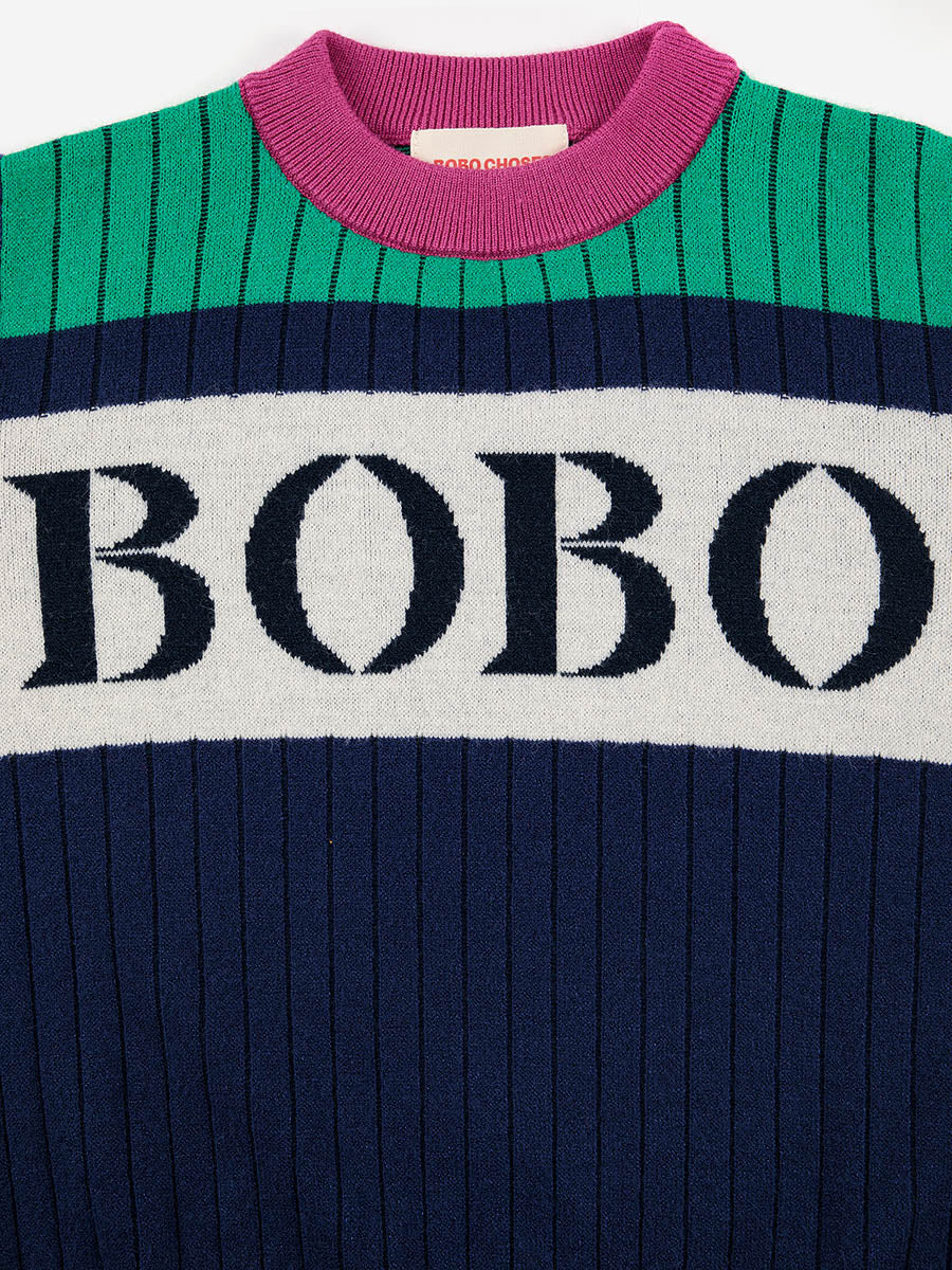 Bobo color block jumper