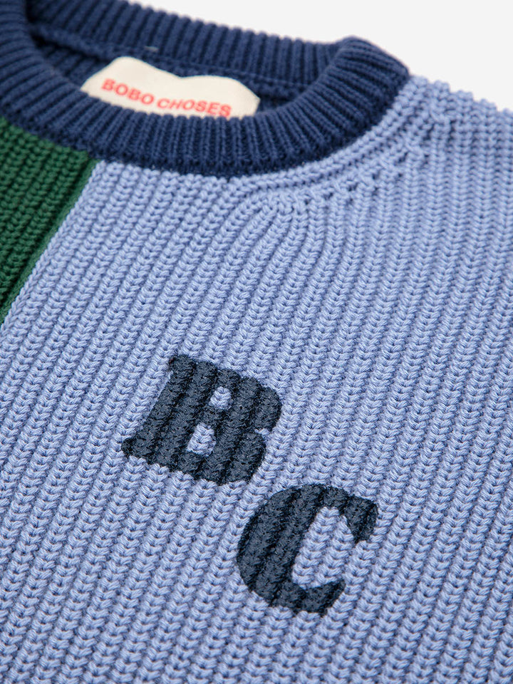 BC color block jumper