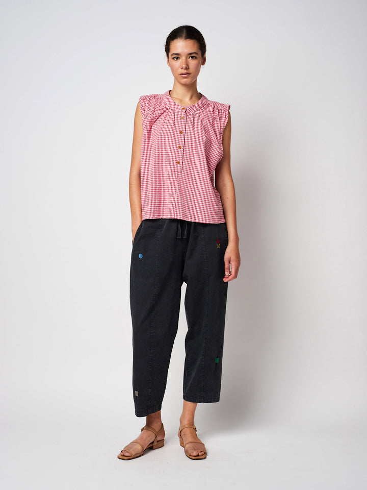 Camisa de quadre vichy