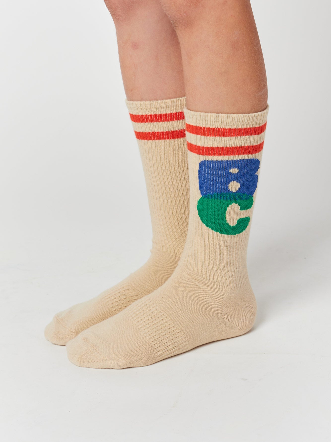 BC Color Block long socks