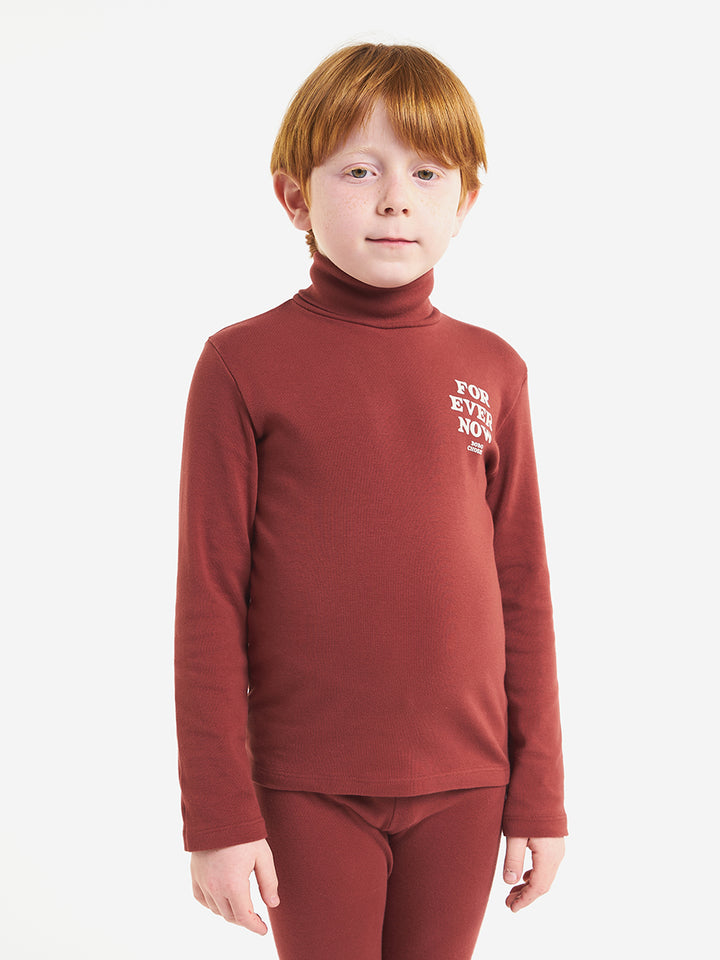 Forever Now turtle neck T-shirt