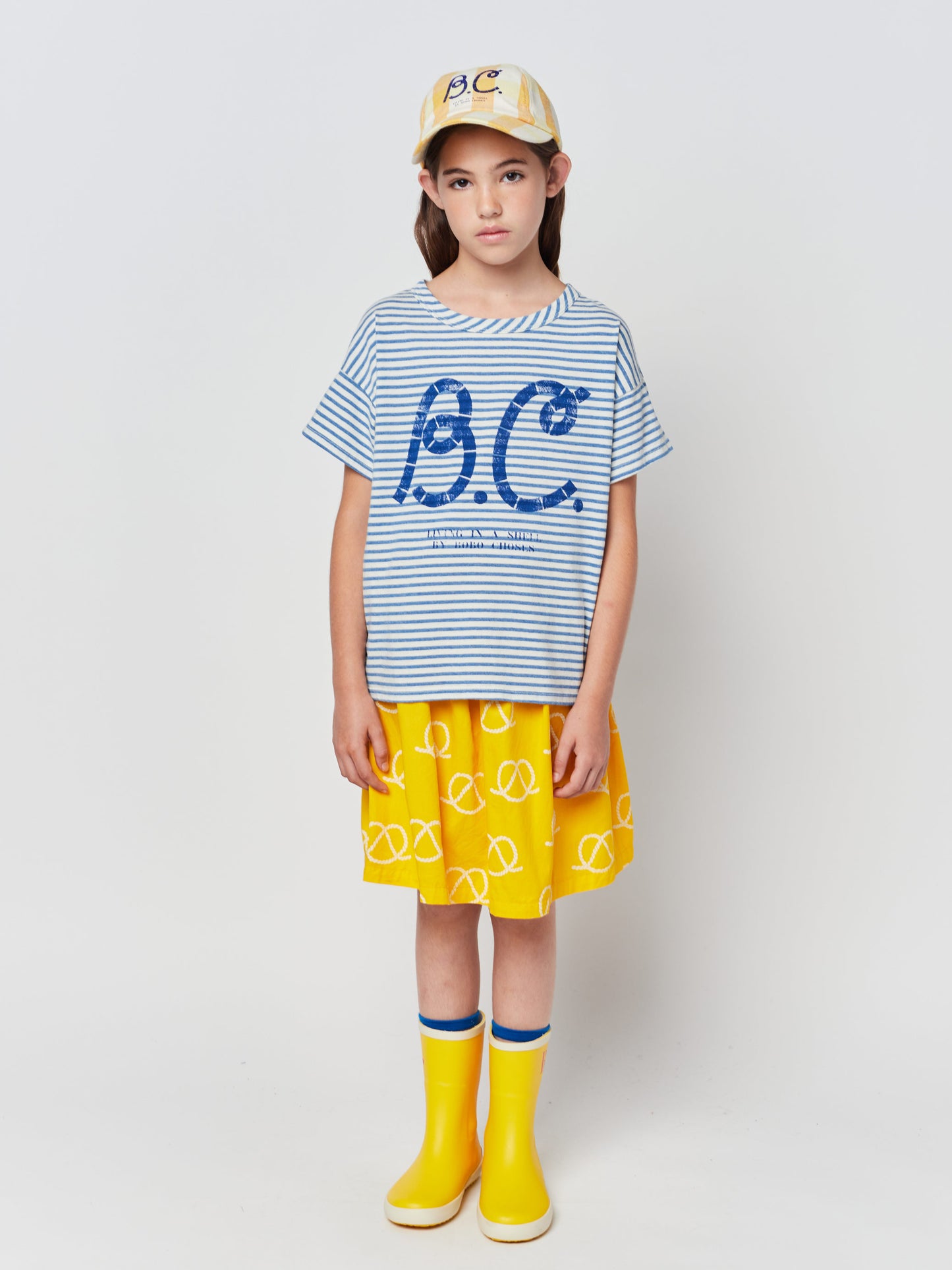 Blue Stripes T-shirt