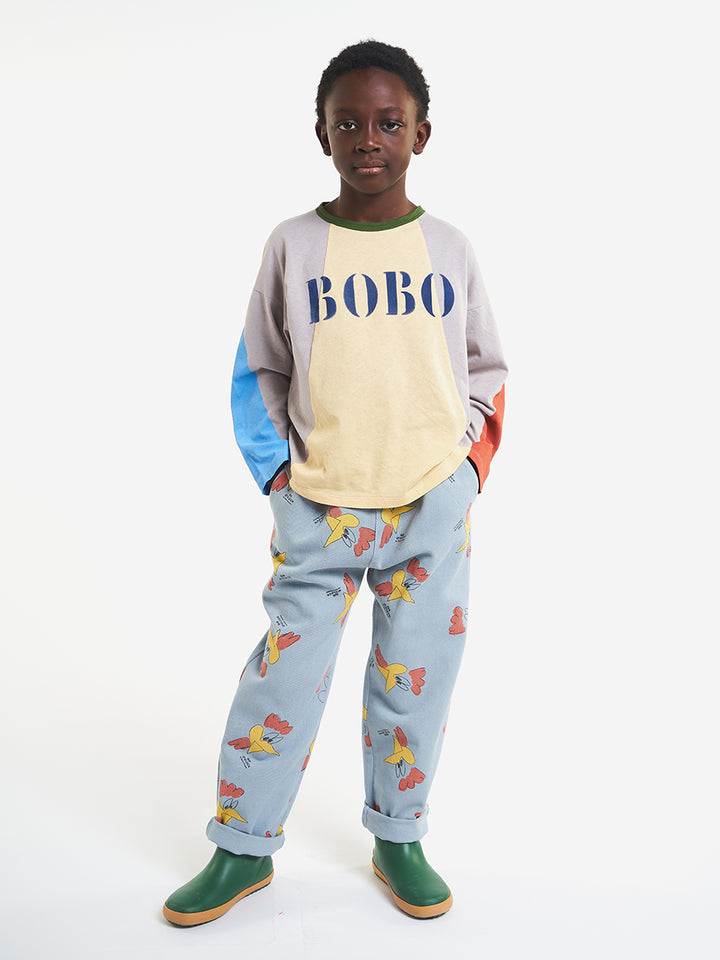 Mr O'clock all over baggy trousers