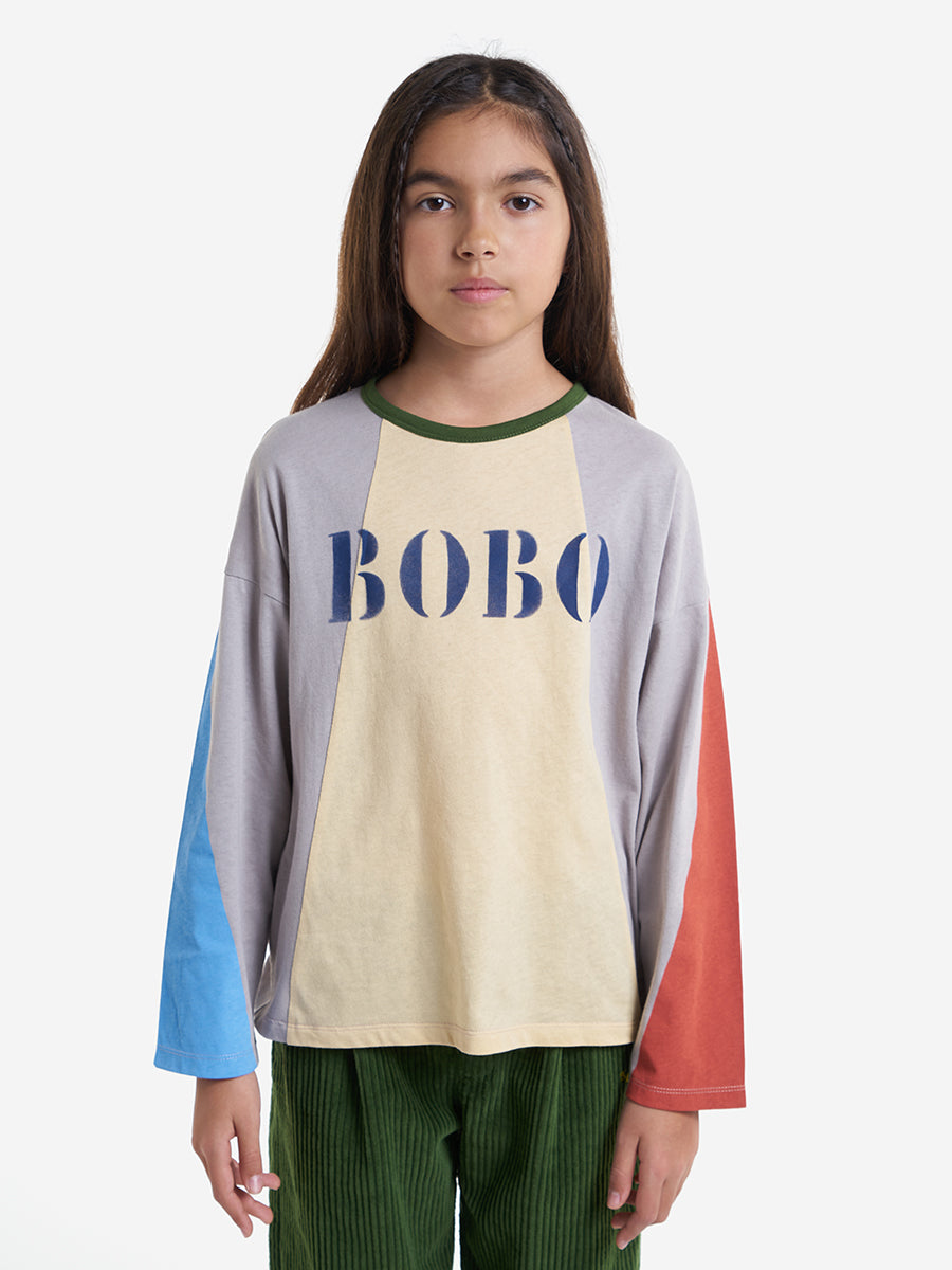 Bobo Blue long sleeve T-shirt