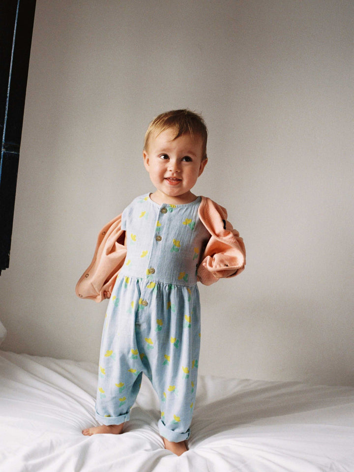Sea Flower all over overall