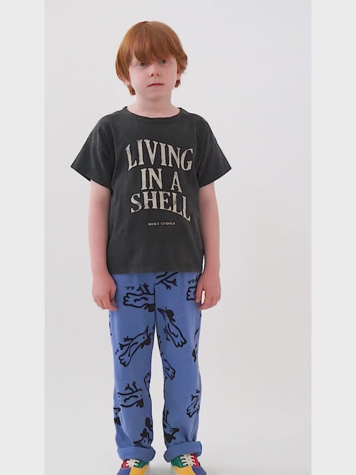 Living In A Shell T-shirt