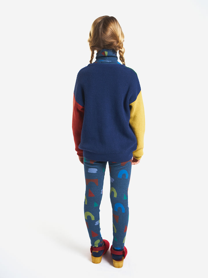 BC color block jumper