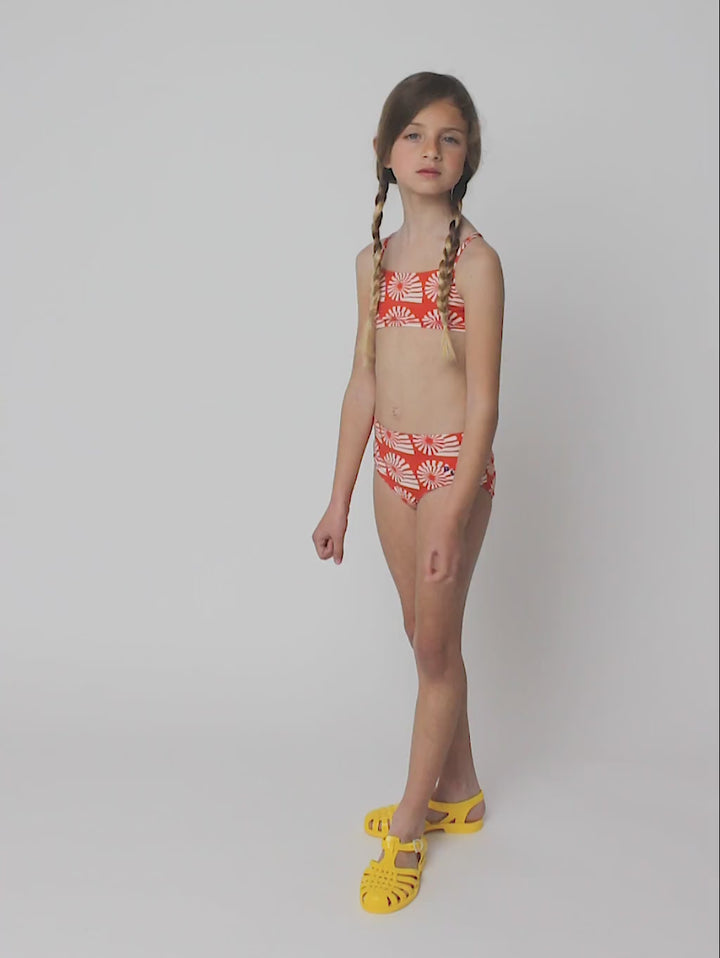 Seashell all over bikini