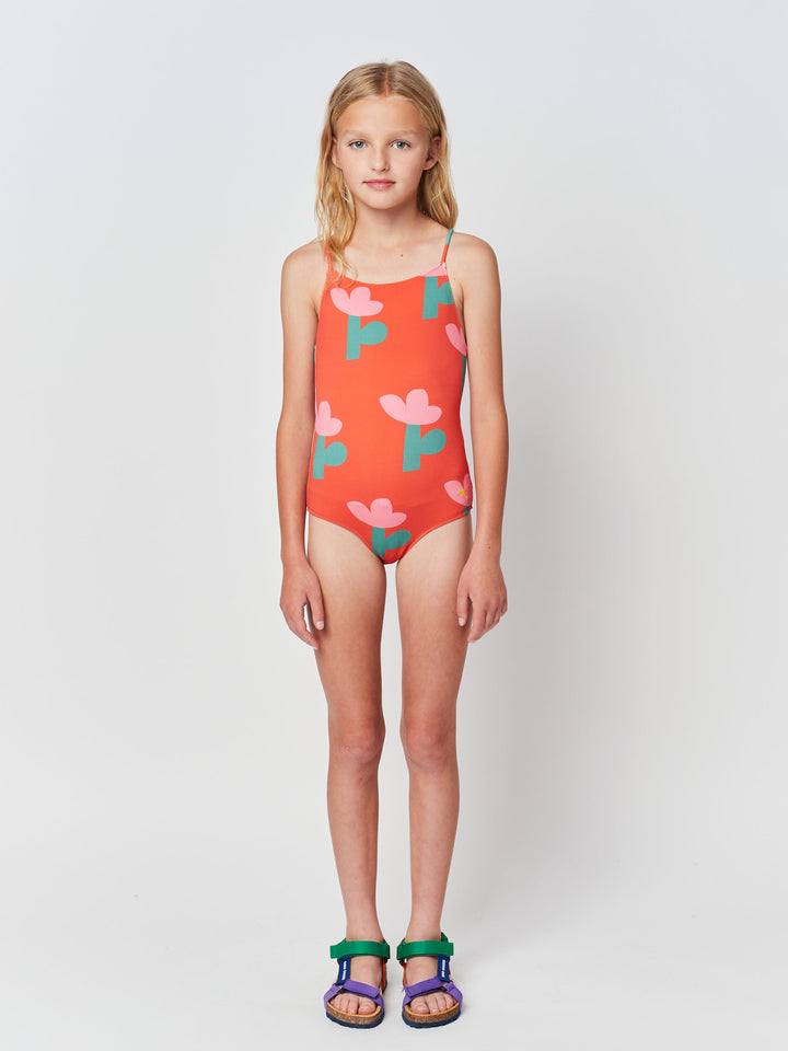 Sea Flower all over swimsuit