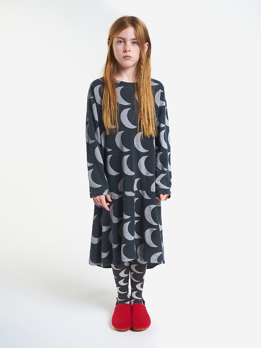 Moon all over dress