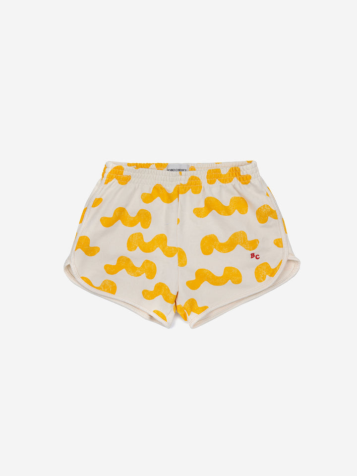 Waves all over shorts