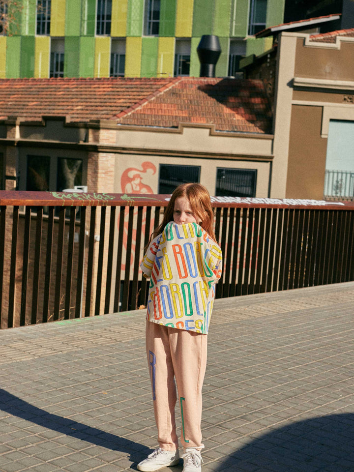 Bobo choses multicolor sweatshirt